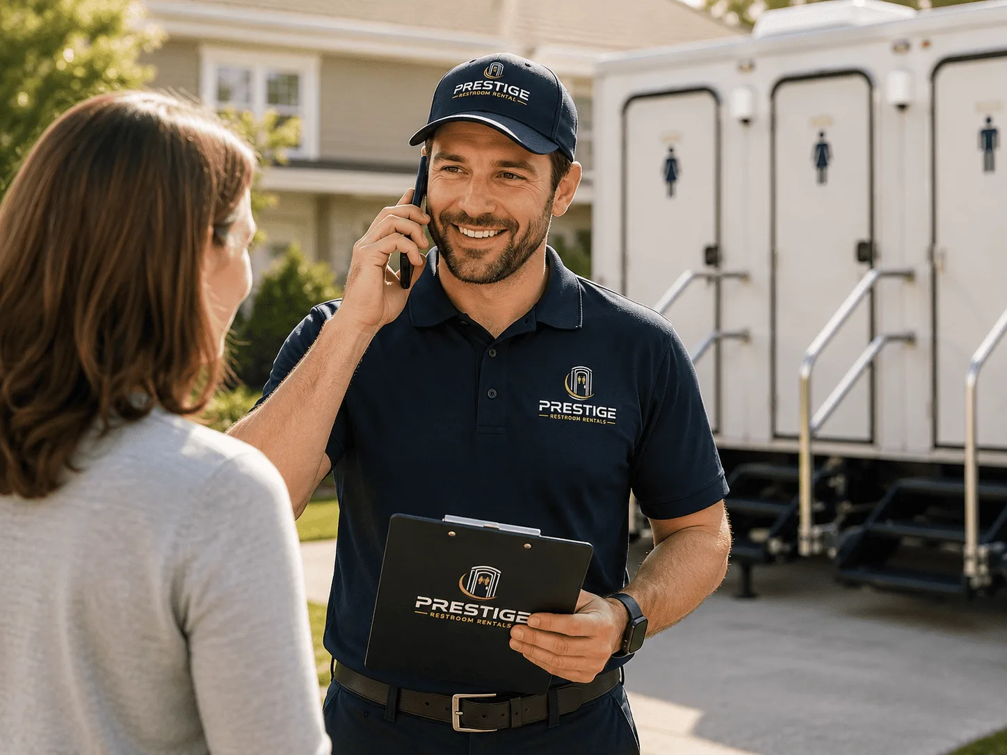 Luxury Portable Restrooms FAQs in Cable, OH